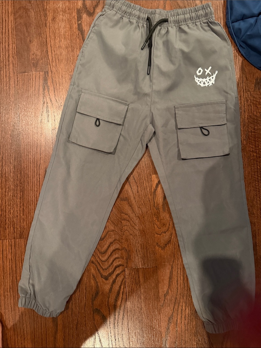 Kids super light cargo pants